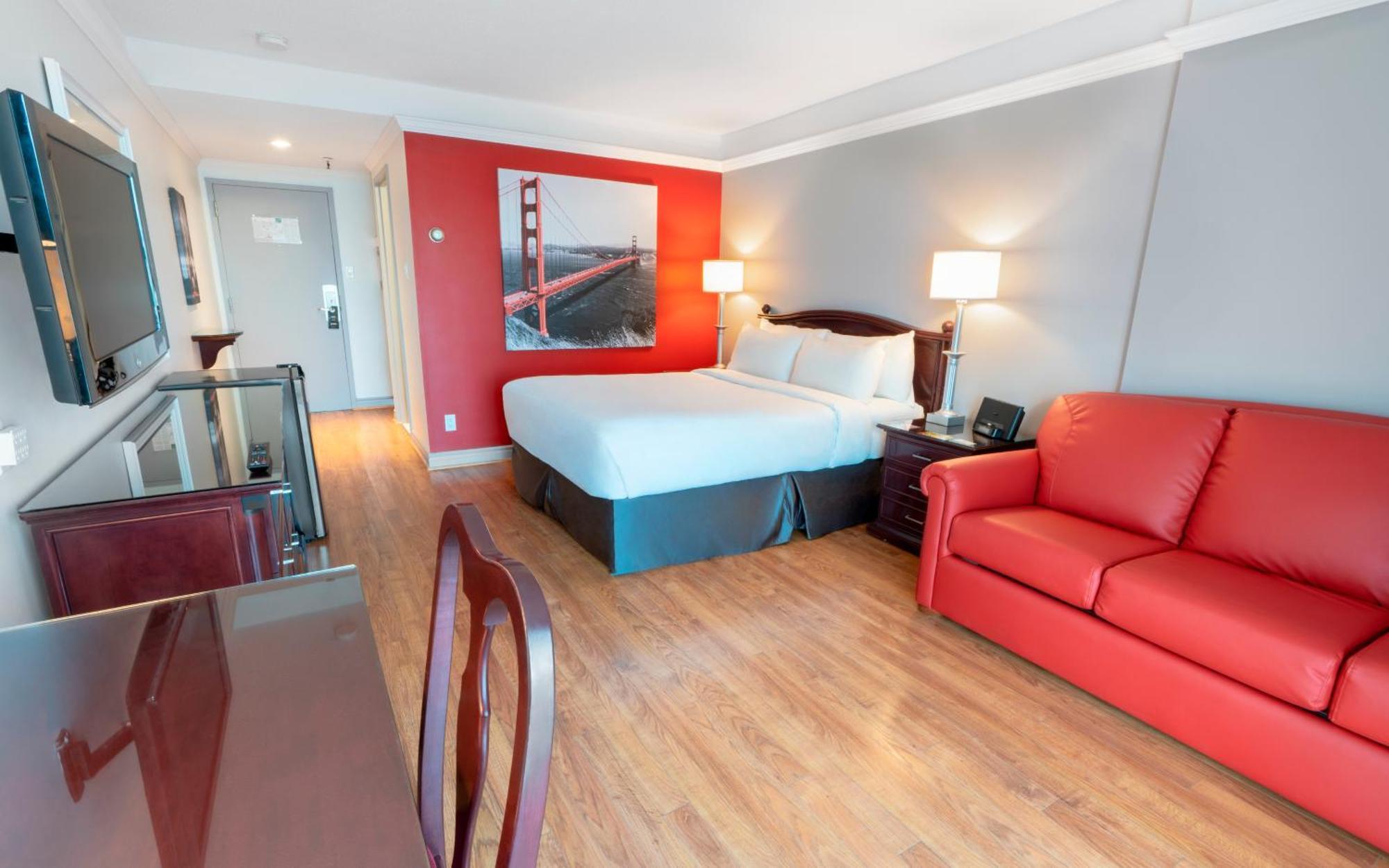 Hotel Quebec Inn Room photo