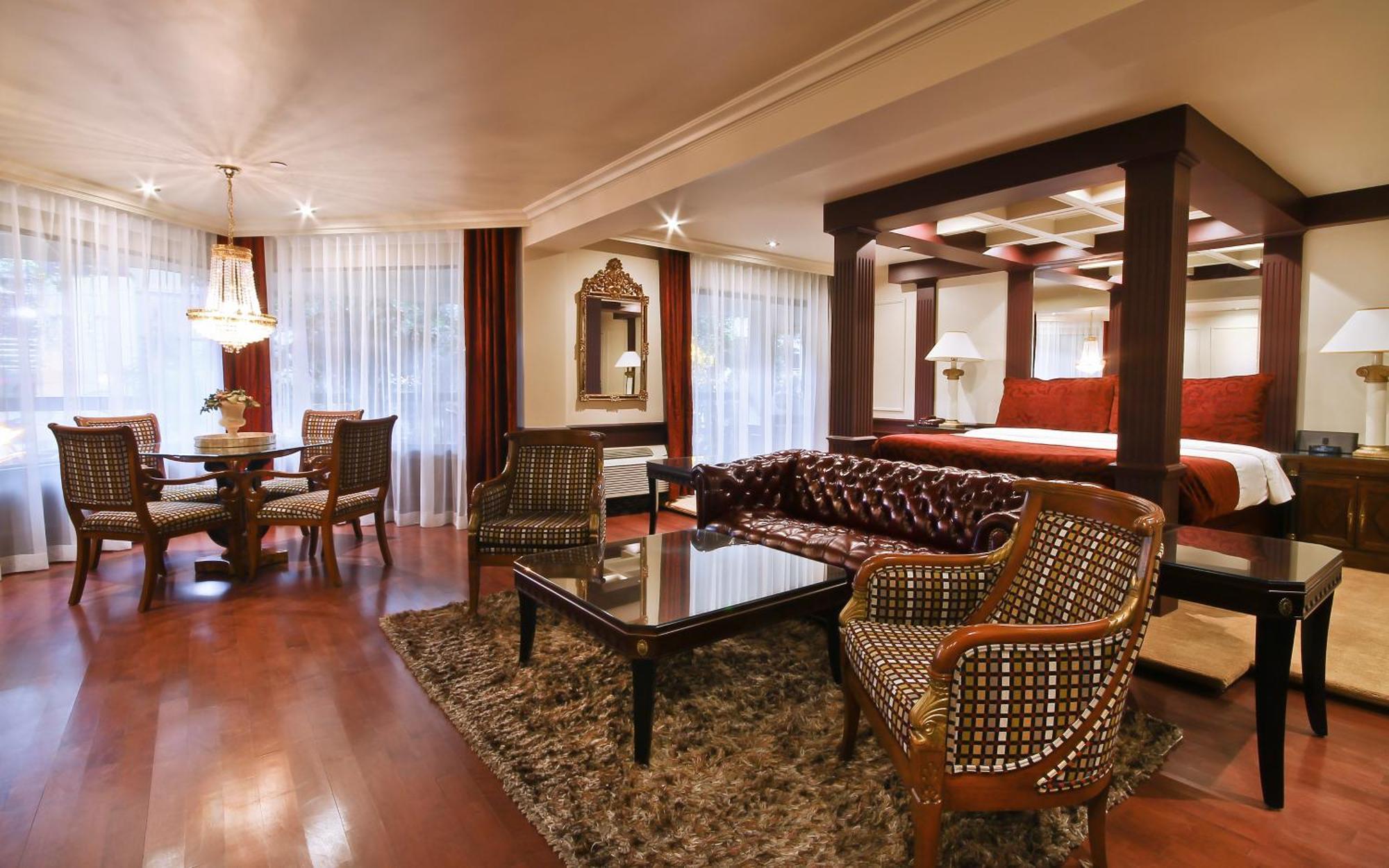 Hotel Quebec Inn Room photo