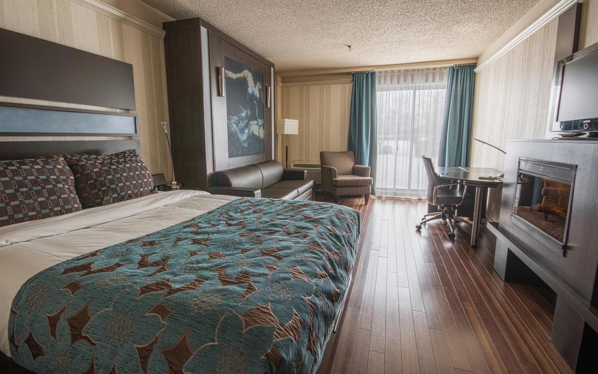 Hotel Quebec Inn Room photo