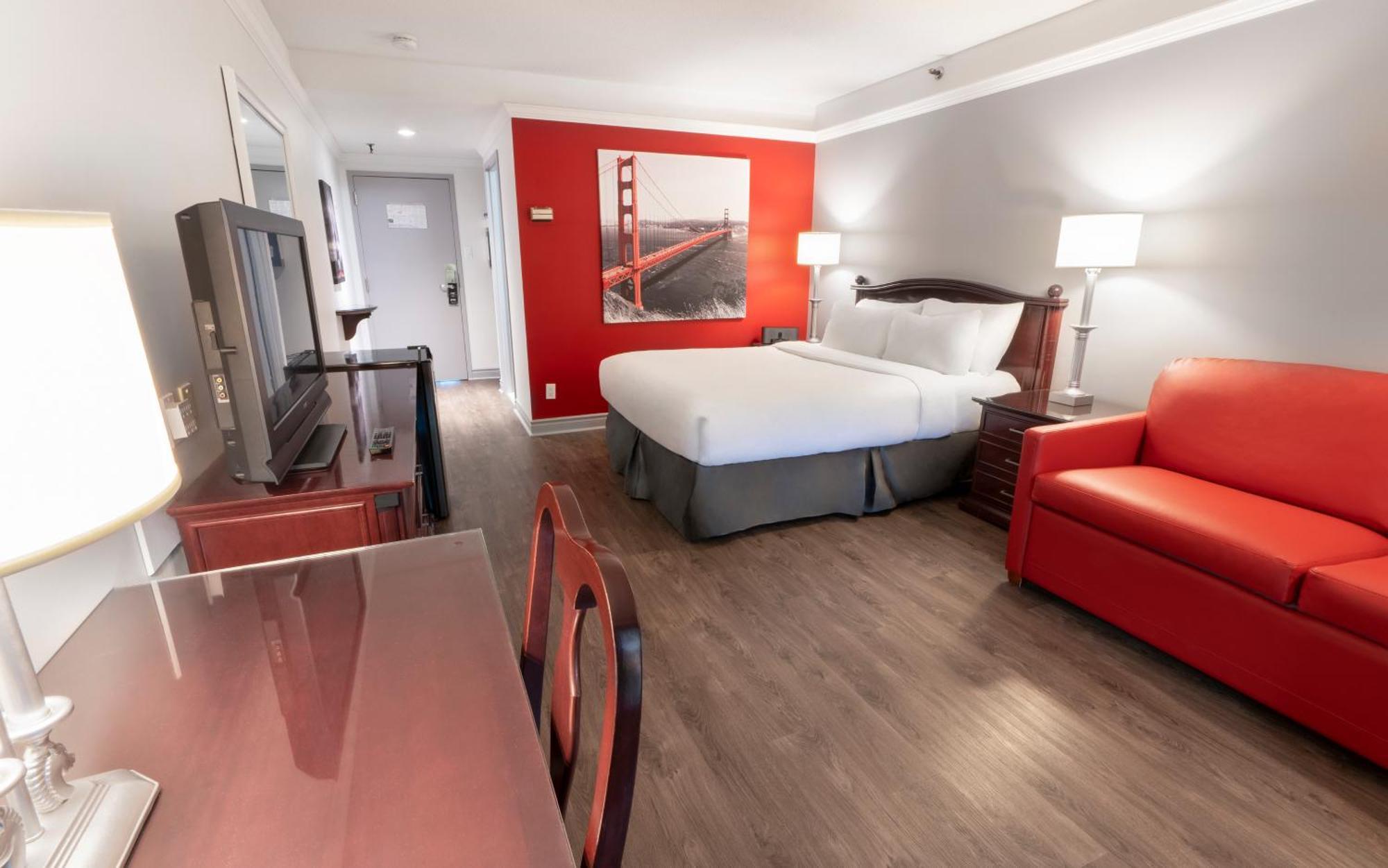 Hotel Quebec Inn Room photo