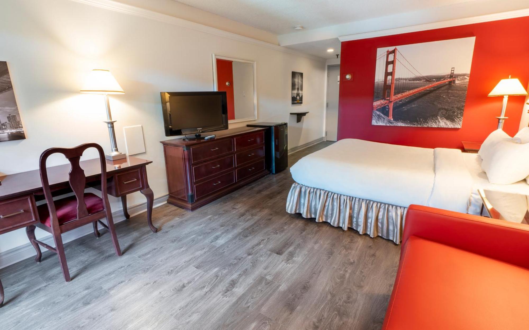 Hotel Quebec Inn Room photo