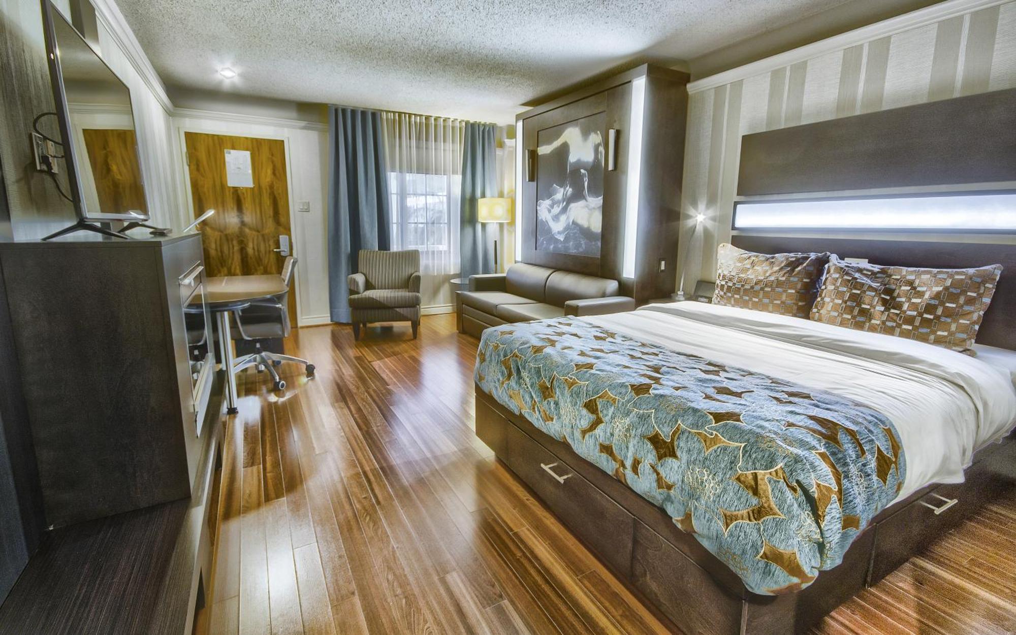 Hotel Quebec Inn Room photo