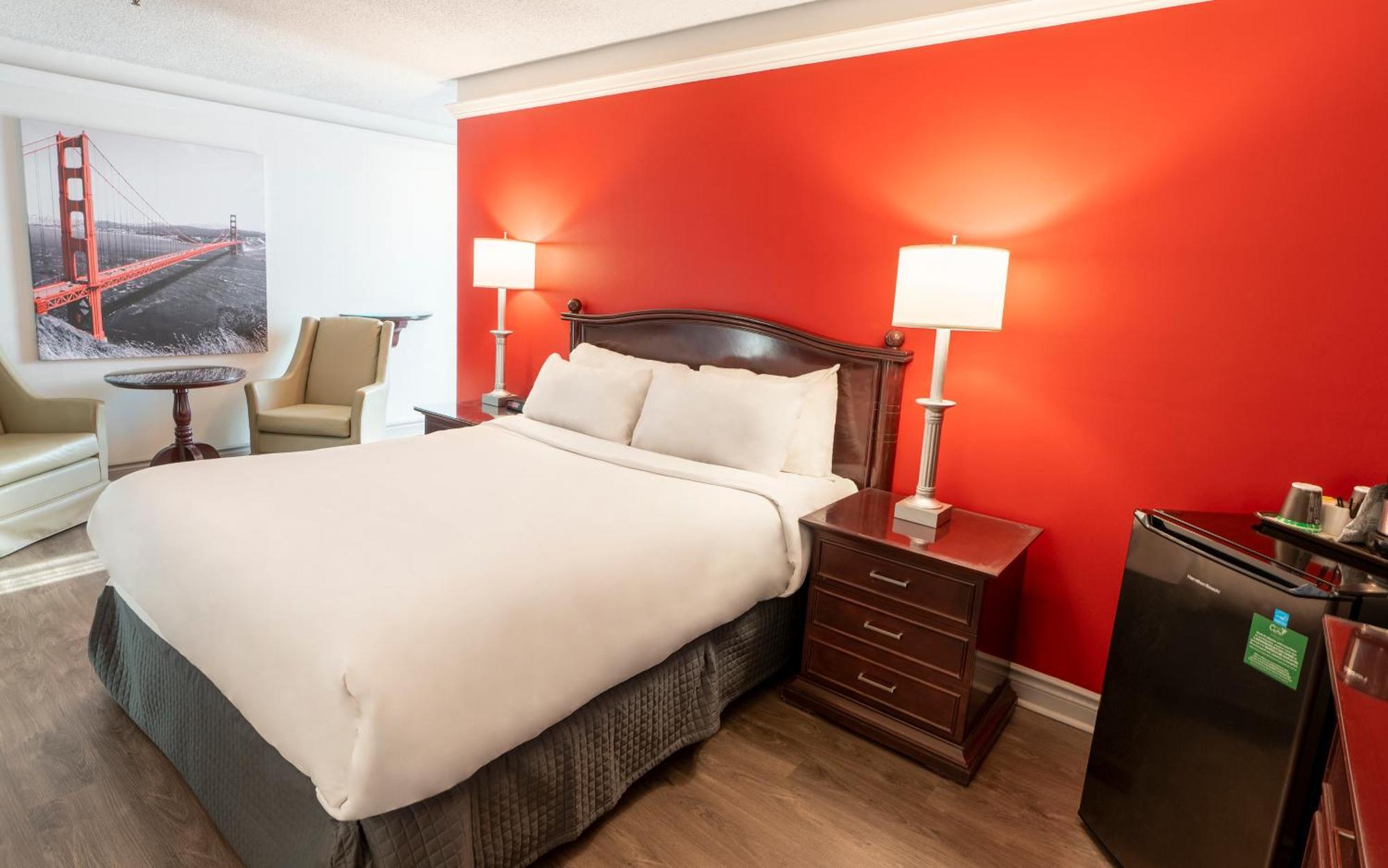 Hotel Quebec Inn Room photo